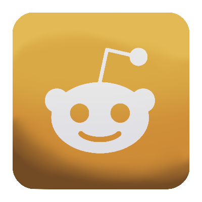 Reddit icon.