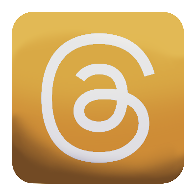 Threads icon.