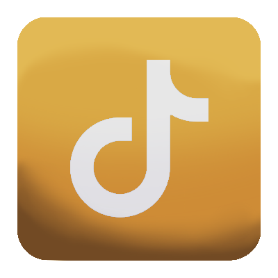 TikTok icon.