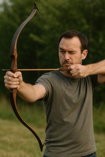 Eye and Archery Bow