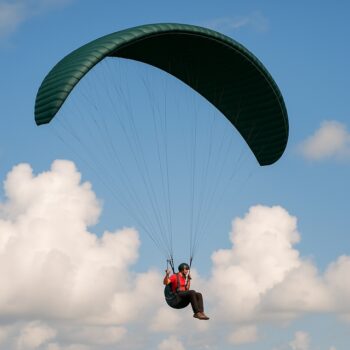 Paragliding
