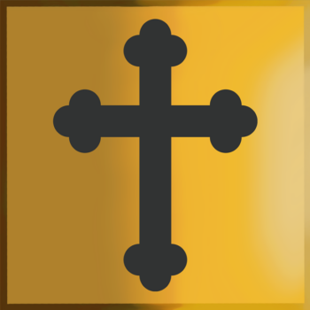 Trefoil Cross