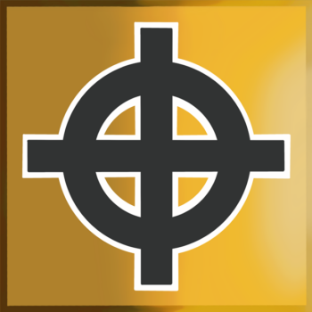 White Nationalist Celtic Cross